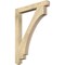 Ekena Millwork Imperial Craftsman Rough Sawn Bracket, Douglas Fir, 4"W x 34"D x 46"H BKT04X34X46IMP04RDF - alternate 1